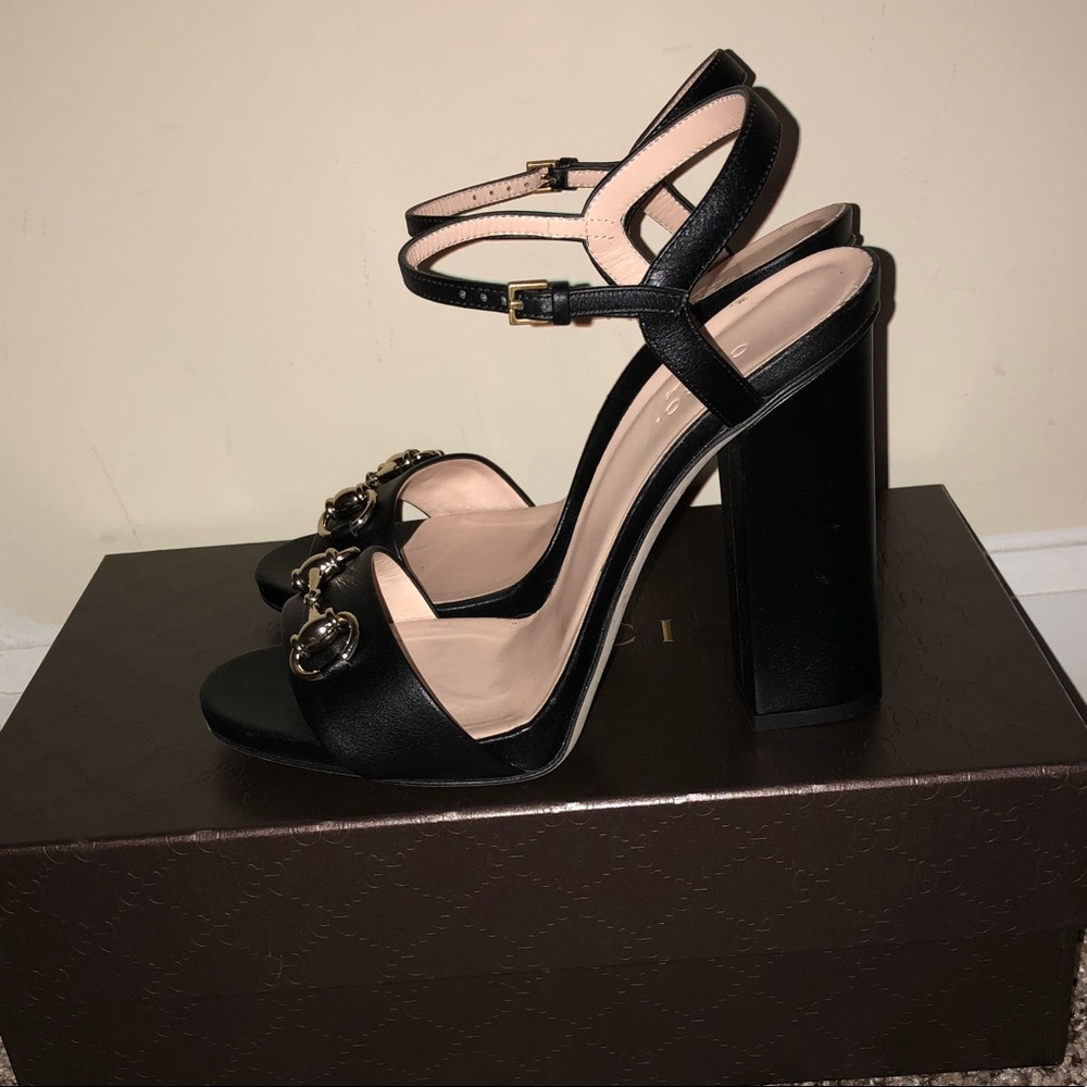 Gucci Black Sandal